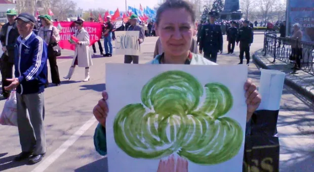 В Севастополе Первомай отпраздновали под лозунгом: «Социализм или смерть!»