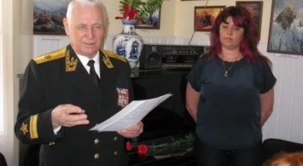 В Севастопольском Доме ветеранов чествовали как самих ветеранов, так и тех, кто оказывает им действенную помощь