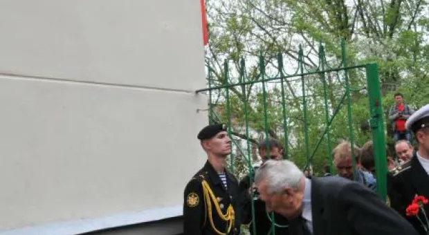 В Севастополе открыта памятная доска в честь 105-й годовщины со дня рождения адмирала Чурсина