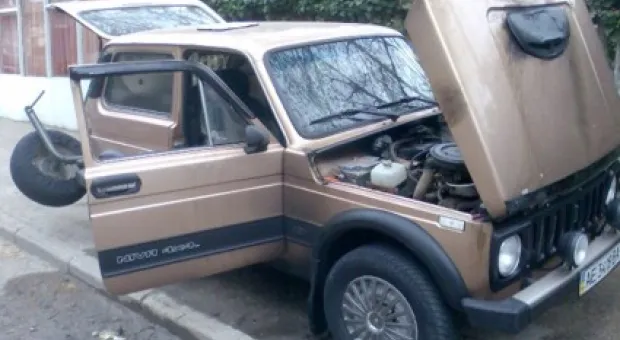 В Севастополе появился поджигатель автомобилей