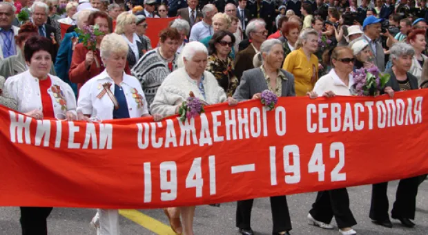 «Ветеранские ряды» на параде в Севастополе составят 2-3 тысячи человек. Но непосредственных участников войны будет мало