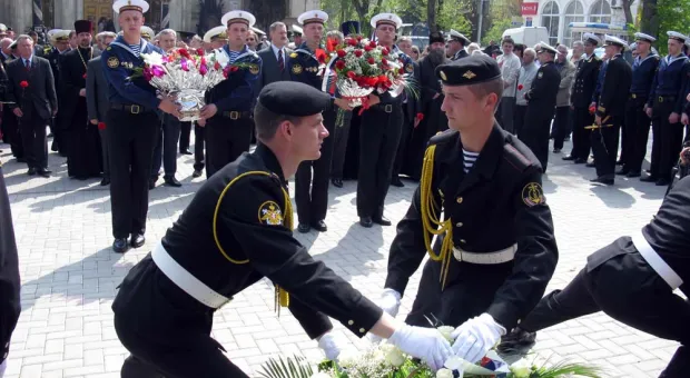 Черноморский флот отпраздновал свой день рождения
