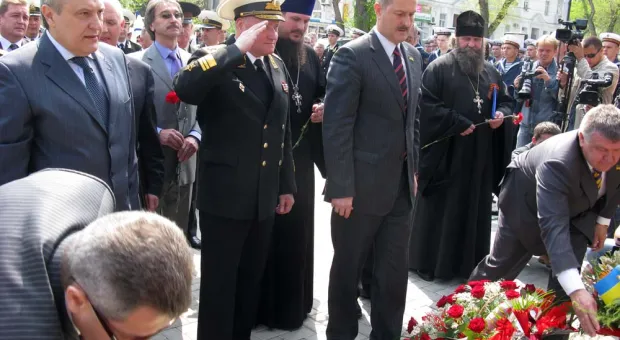Черноморский флот отпраздновал свой день рождения
