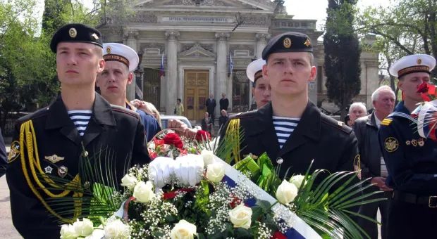 Черноморский флот отпраздновал свой день рождения