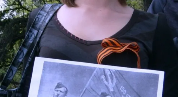 Ялтинские антифашисты провели акцию «суд истории»