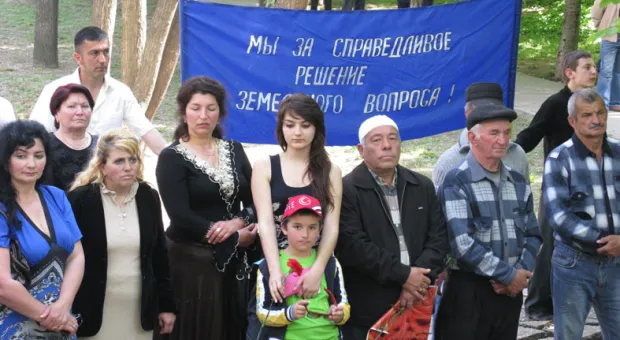 В Севастополе отметили 67- годовщину депортации крымских татар