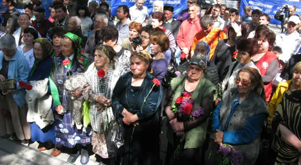 В Севастополе отметили 67- годовщину депортации крымских татар