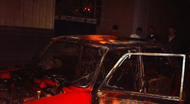 В Севастополе маньяк-поджигатель продолжает уничтожать автомобили