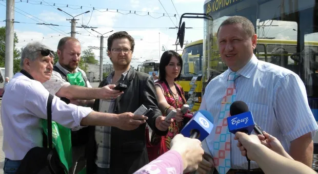 «Ромашка», «Василек» и «Мак» — в Севастополе презентовали линейку модернизированных автобусов для городских перевозок