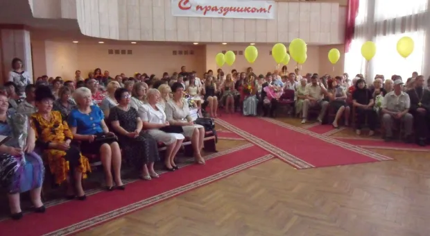 В Гагаринском районе состоялся Бал медалистов