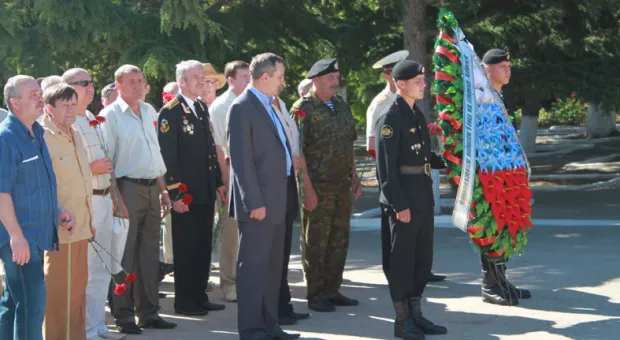 В Севастополе отметили 40 - ю годовщину учебного центра морской пехоты «Сатурн»