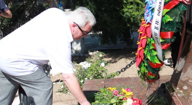 В Севастополе отметили 40 - ю годовщину учебного центра морской пехоты «Сатурн»