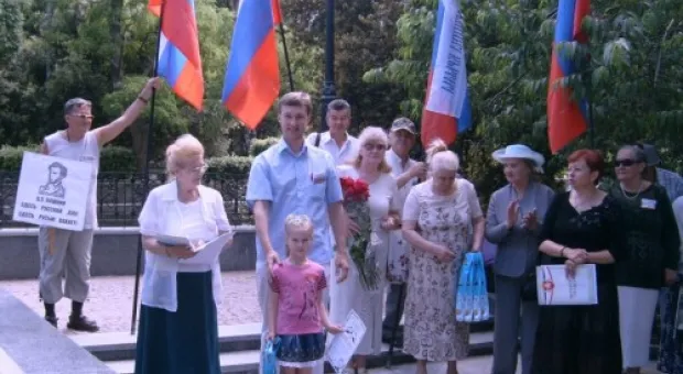 В Ялте состоялось открытие фестиваля «Великое Русское Слово»