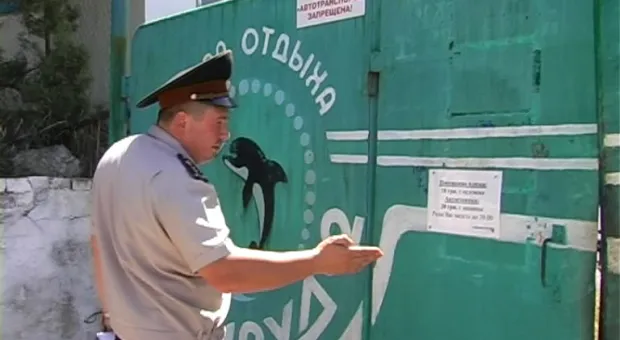 Контрольную проверку санаториев и пансионатов провели сотрудники МЧС Севастополя