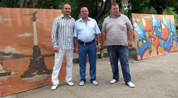 В Севастополе «Сильная Украина» провела отборочный этап Всеукраинского фестиваля граффити