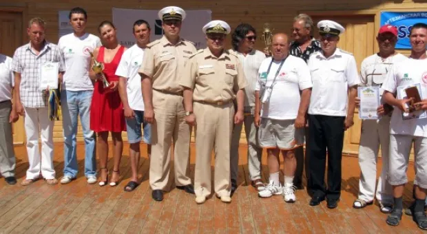 Парусная регата «Кубок Крыма-2011» назвала победителей