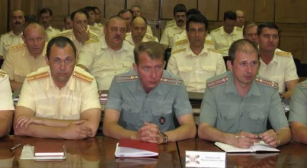 В Севастополе представили нового командующего Черноморским флотом РФ контр-адмирала Александра Федотенкова