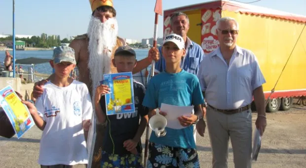 В Севастополе финишировал открытый кубок города по парусному спорту, посвященный Дню рыбака
