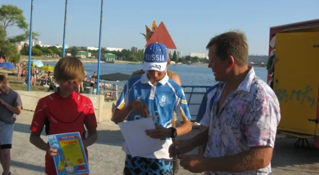 В Севастополе финишировал открытый кубок города по парусному спорту, посвященный Дню рыбака
