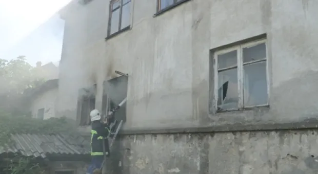 В Севастополе из-за гвоздя вместо предохранительной пробки электросчетчика сгорел частный дом