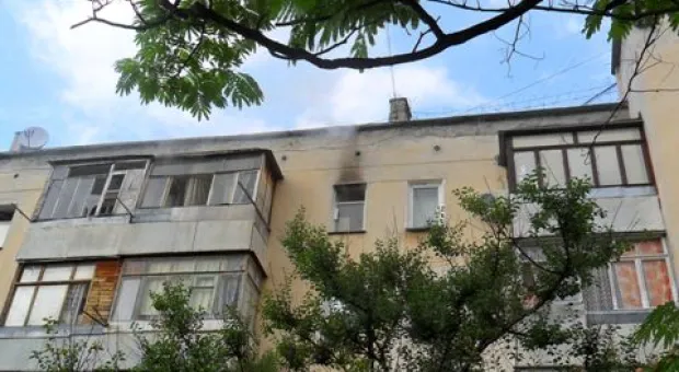 В Севастополе пьяный чуть не спалил себя и соседей