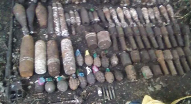 Еще три тысячи боеприпасов вывезено из Инкерманских штолен