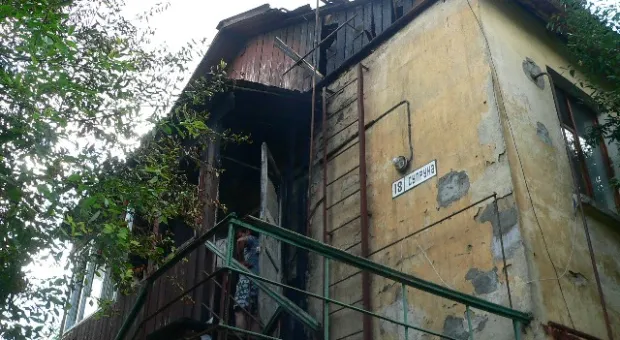 В Севастополе на улице Супруна появился поджигатель веранд