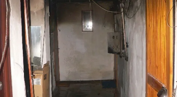 В Севастополе горел 12-этажный дом. 12 человек, включая троих детей, были эвакуированы