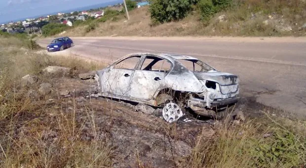 Очередной поджог машины в Севастополе