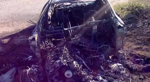 Очередной поджог машины в Севастополе