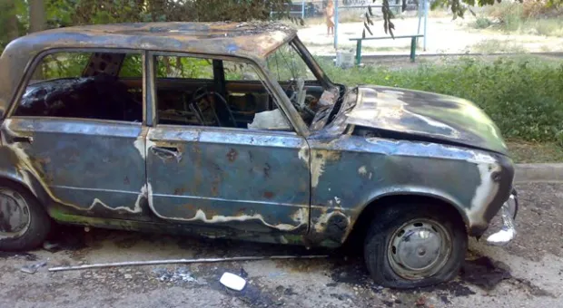 Очередной поджог машины в Севастополе