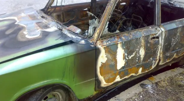 Очередной поджог машины в Севастополе