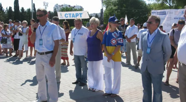 В Севастополе прошел VI Международный легкоатлетический пробег