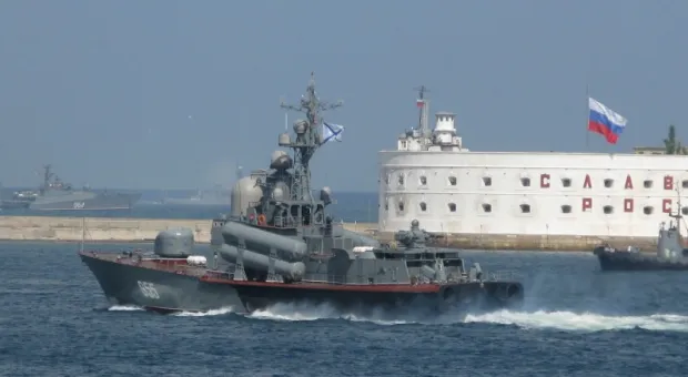 Севастопольская ордена Нахимова 1-й степени бригада ракетных катеров ЧФ РФ отметила свое 92-летие