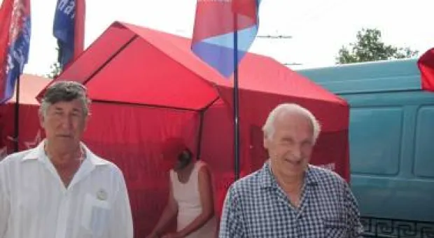 День независимости в Севастополе витренковцы отметили протестным пикетом