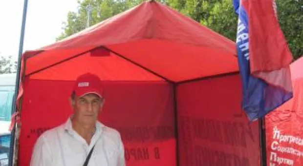 День независимости в Севастополе витренковцы отметили протестным пикетом