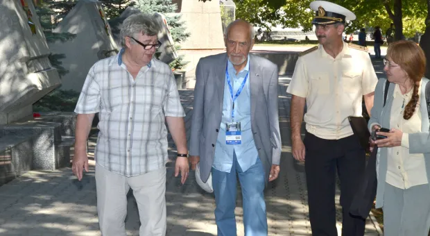 В Севастополе побывали участники международного кинофорума «Вместе»