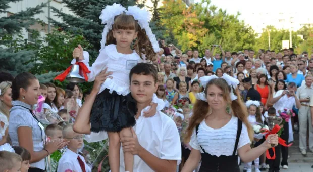 В российской школе Севастополя начался новый учебный год