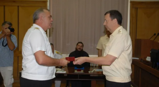 Заседание Военного совета Черноморского флота в Севастополе