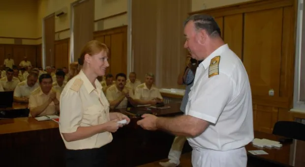 Заседание Военного совета Черноморского флота в Севастополе
