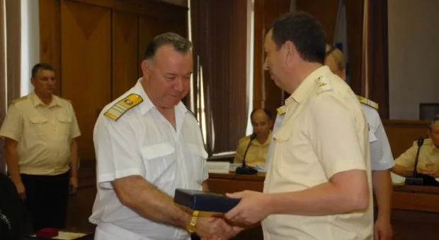 Заседание Военного совета Черноморского флота в Севастополе
