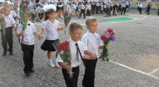 1 сентября в Гагаринском районе