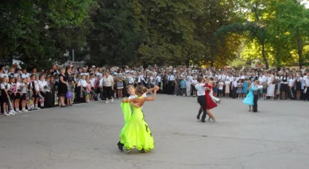 1 сентября в Гагаринском районе