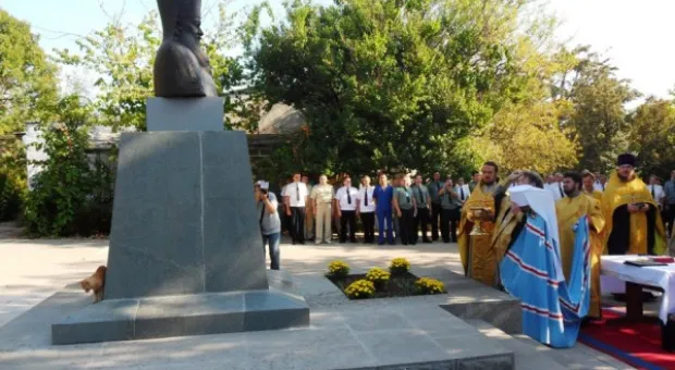 В Севастополе открыли памятник выдающемуся хирургу Святителю Луке