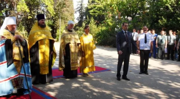 В Севастополе открыли памятник выдающемуся хирургу Святителю Луке
