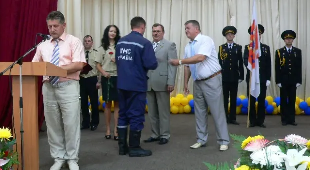В Севастополе отпраздновали День Спасателя