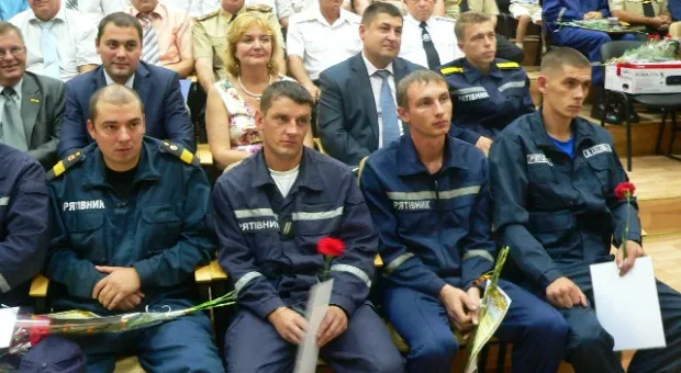 В Севастополе отпраздновали День Спасателя