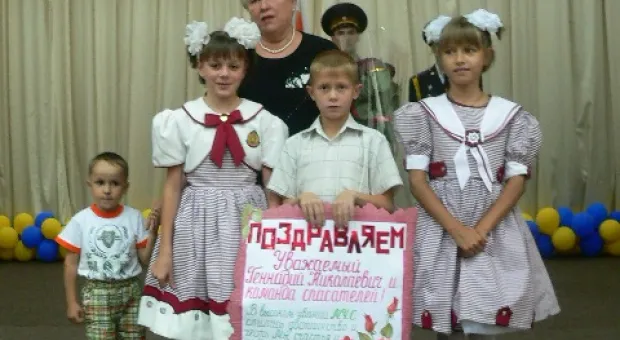 В Севастополе отпраздновали День Спасателя