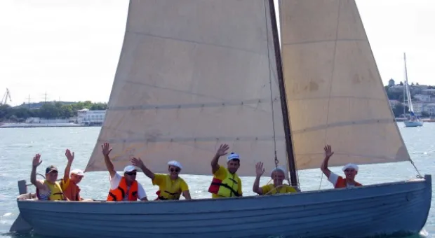 В Севастополе прошли парусные гонки на призы Николая Вечирко В Севастополе прошли парусные гонки на призы Николая Вечирко