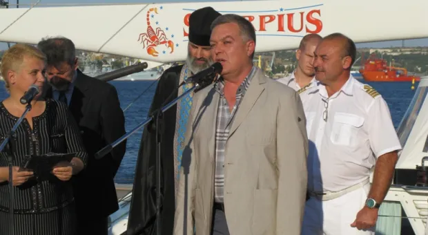 25 сентября Севастополь проводил яхту "Scorpius" в кругосветный поход 25 сентября Севастополь проводил яхту "Scorpius" в кругосветный поход